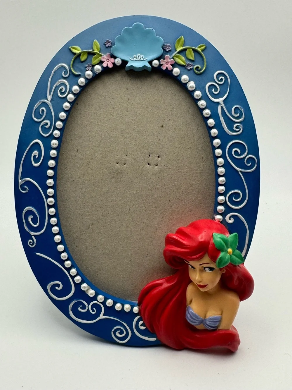 Ariel The Little Mermaid Blue Decorative Photo Frame